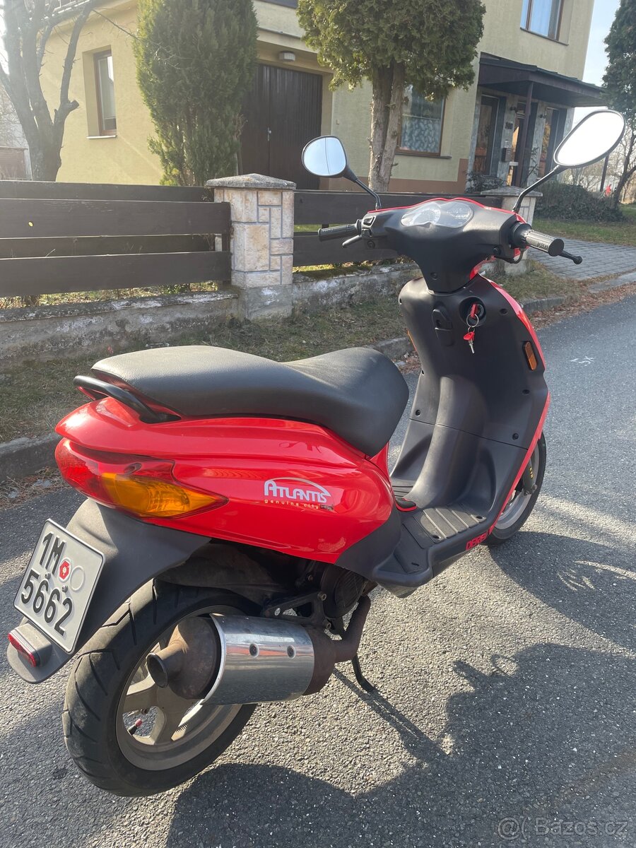 Derbi atlantis 50 - 4