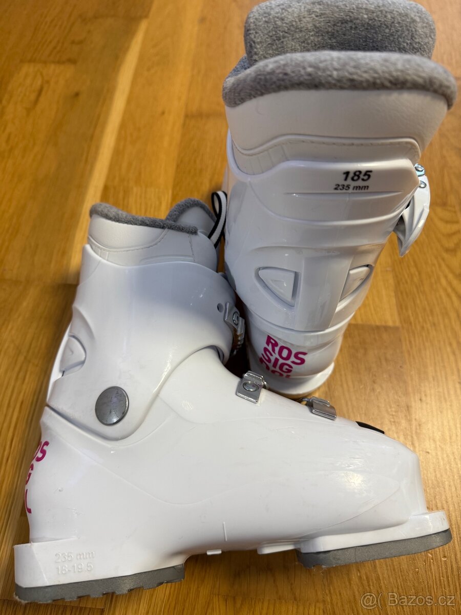 Dívčí lyžáky Rossignol FunGirl vel. 185 - 4