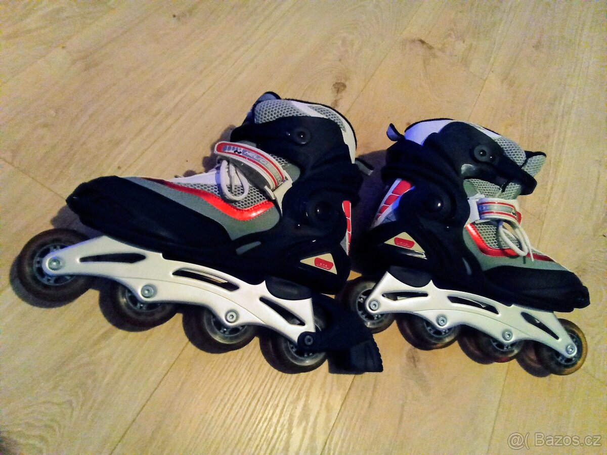 Kolečkové brusle zn. HELIOS AVS - Abec 7 Carbon - 4