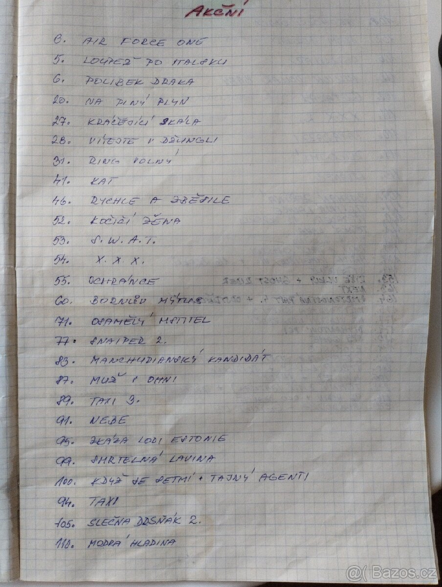 Prodám DVD různých titulů, CD různých interpretů. - 4