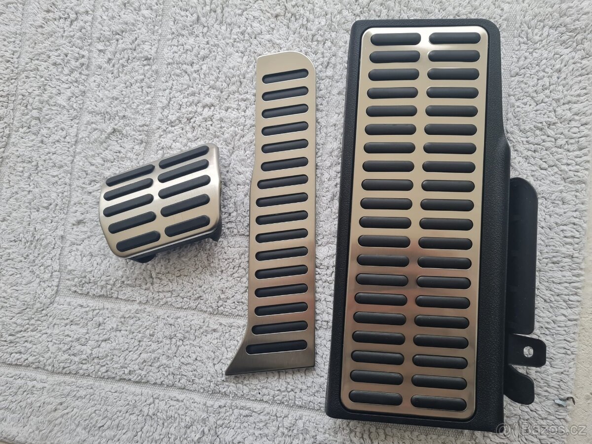 Chrómové nášlapy pre ŠKODA / VW / Seat - 4
