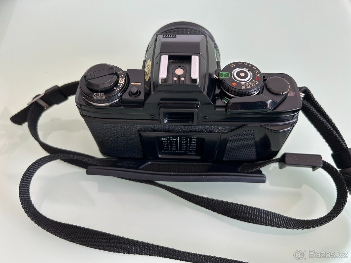 Minolta X-700 + MD Rokkor 50/1,7 - TOP STAV - 4
