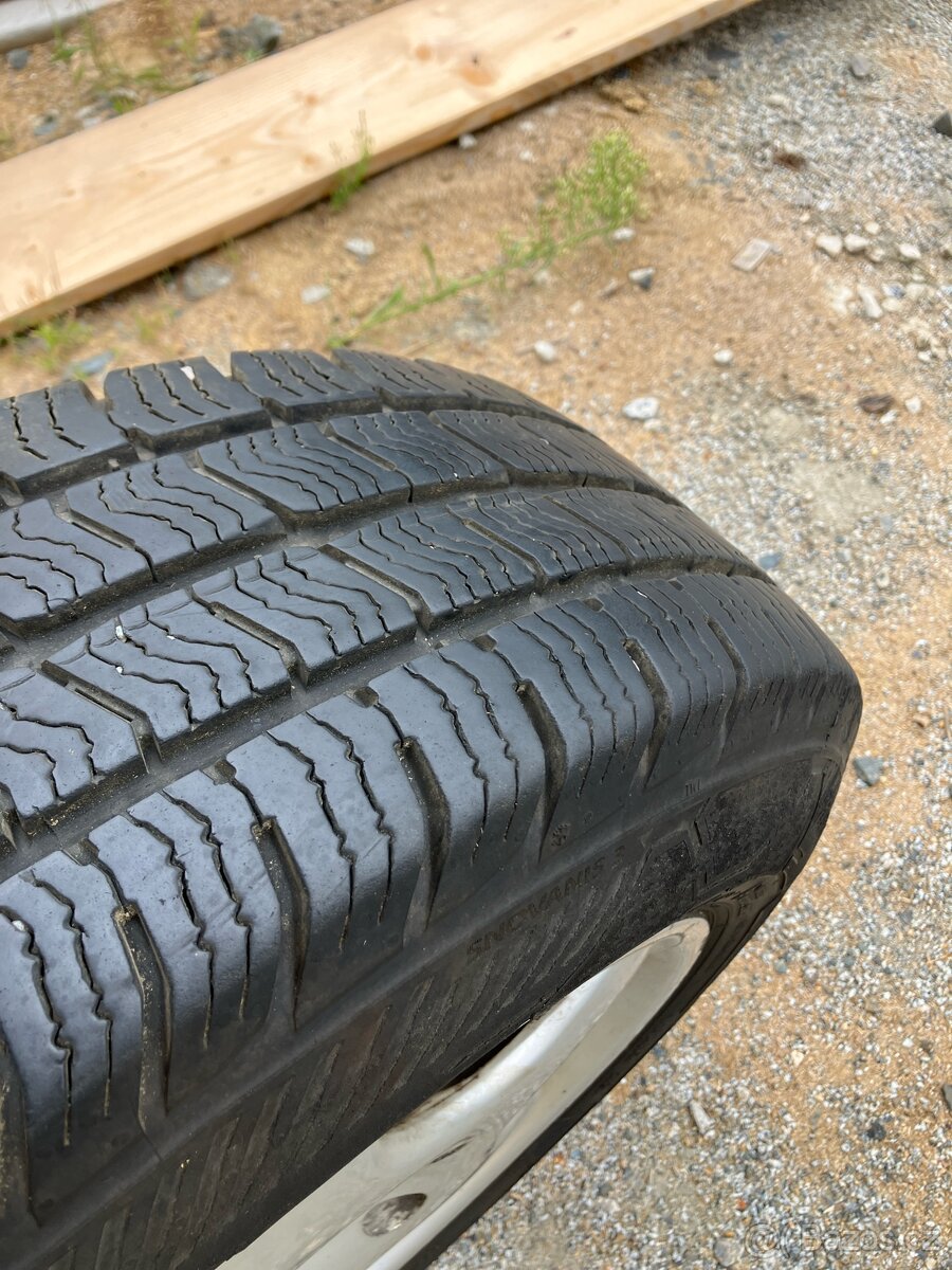 Zimní sada kol VW Transporter T4 195/70 R15 - 4