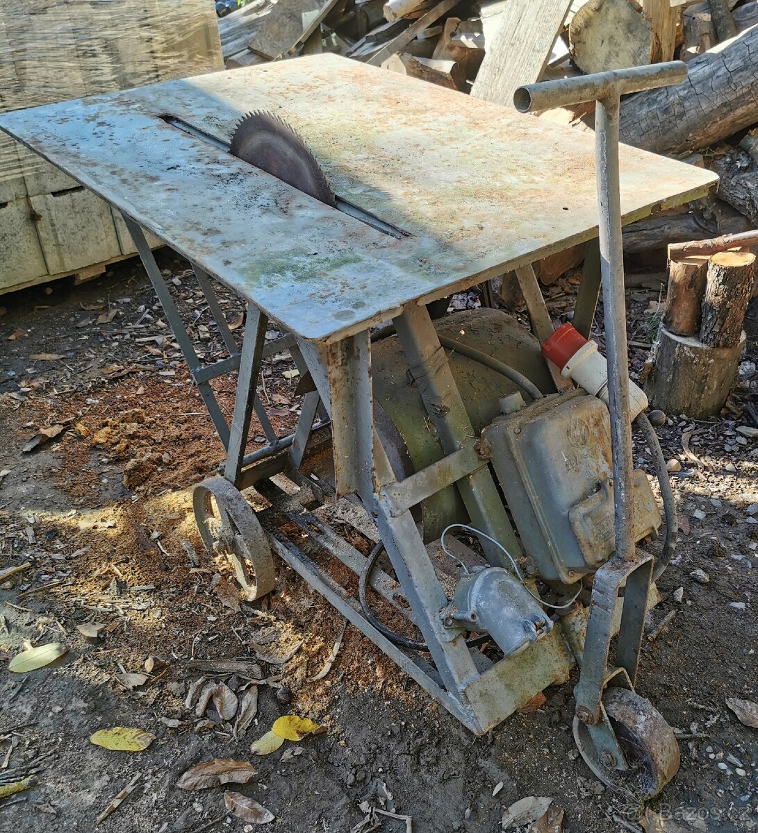 Pila na dřevo, cirkulárka - 4