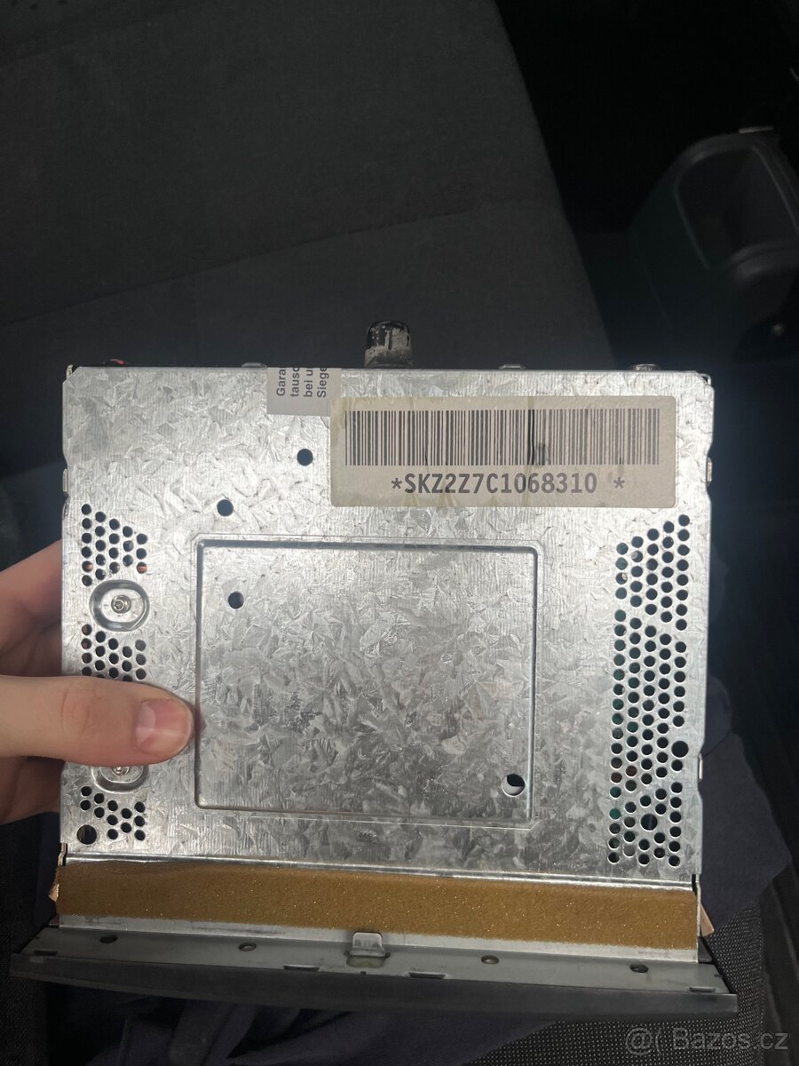 Škoda Fabia radio MS502 - 4