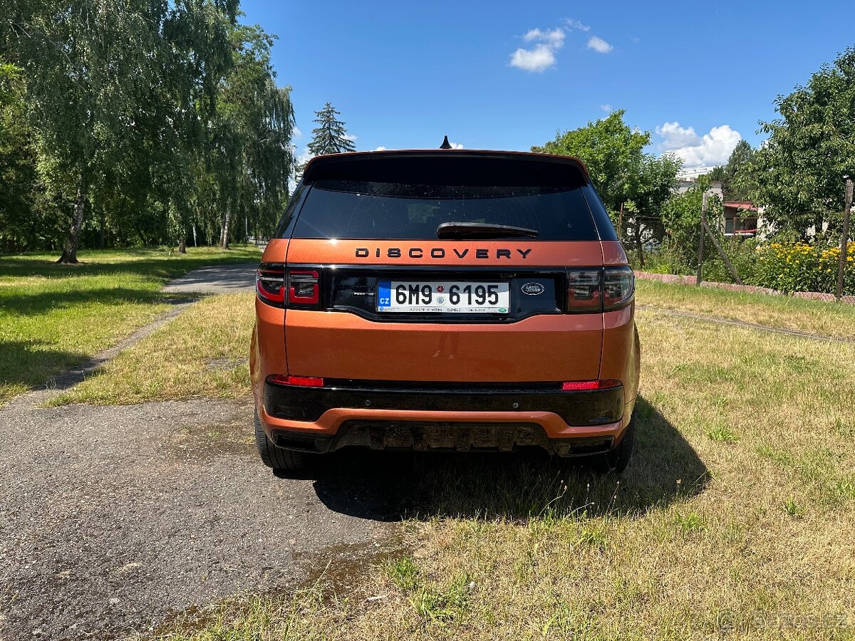 Land Rover Discovery Sport Si4 P200 AWD R-Dynamic SE, DPH - 4