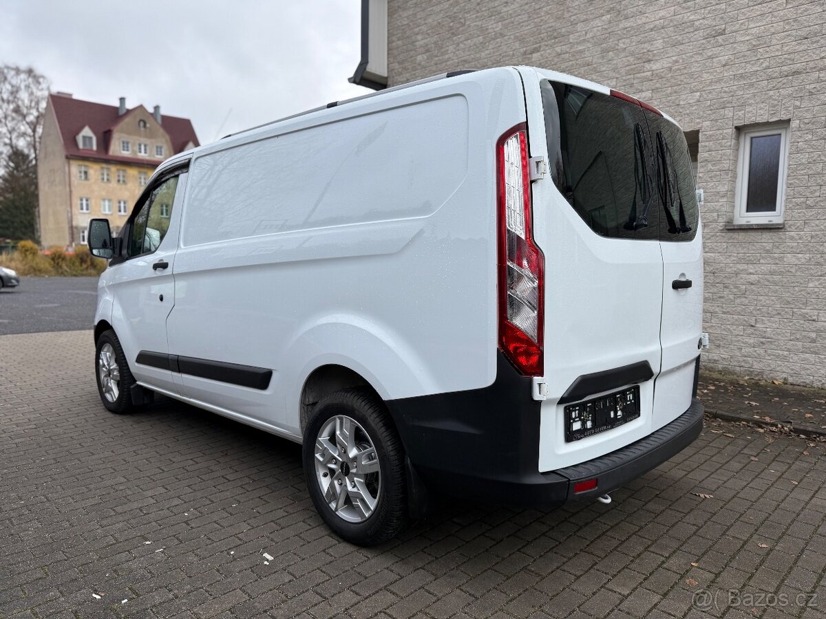 FORD TRANSIT CUSTOM 2,2 TDCi 74KW 126000KM,SERVISNÍ KNIHA - 4