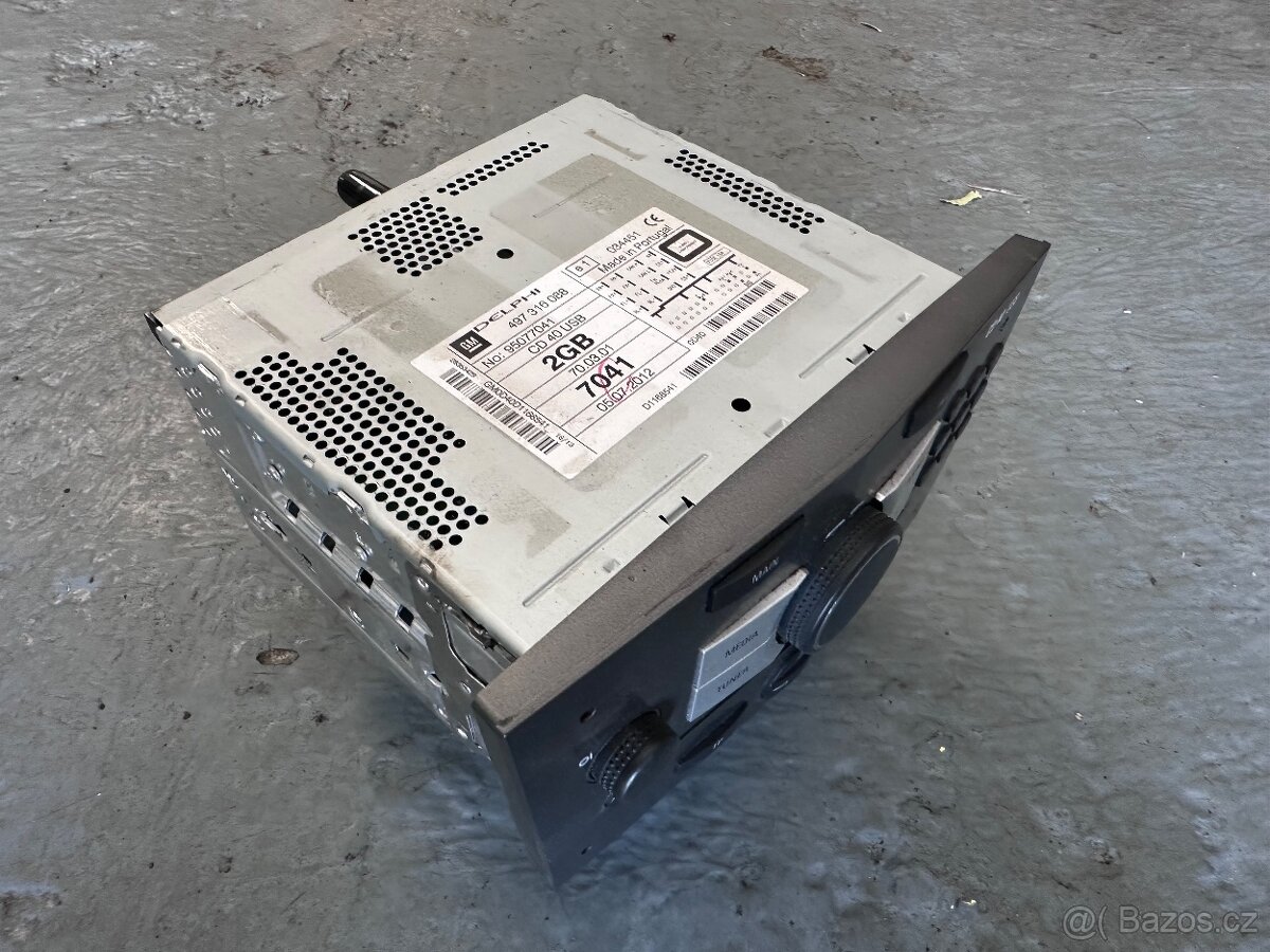 Autorádio originál Opel Cd 40 USB - 4