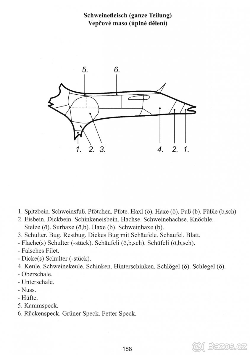 SLOVNÍK PRO MASNOU VÝROBU NJ–ČJ a ČJ–NJ - 4