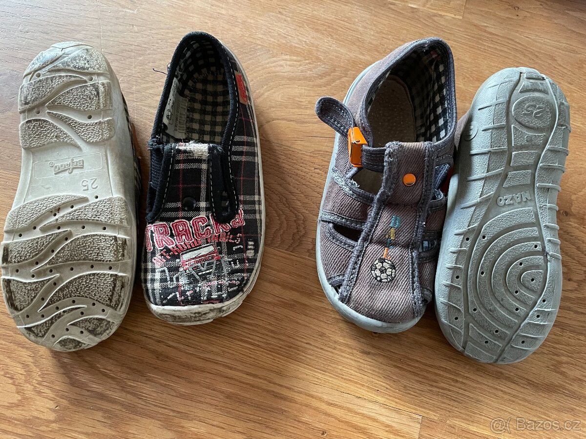 Bačkory, holiny, nazouváky, polobotky - 4