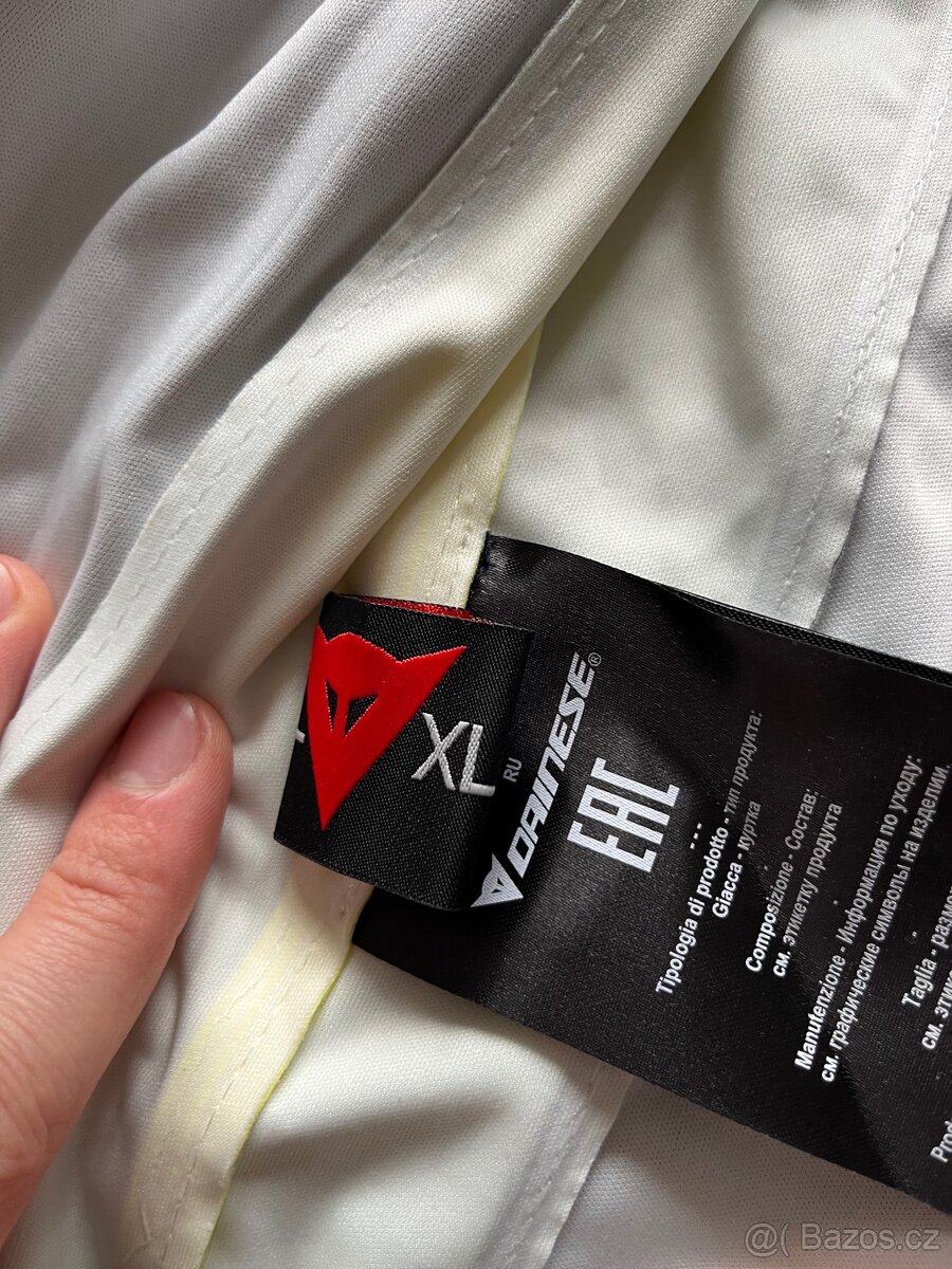 Bunda na motorku pláštěnka Dainese Storm 2 - 4