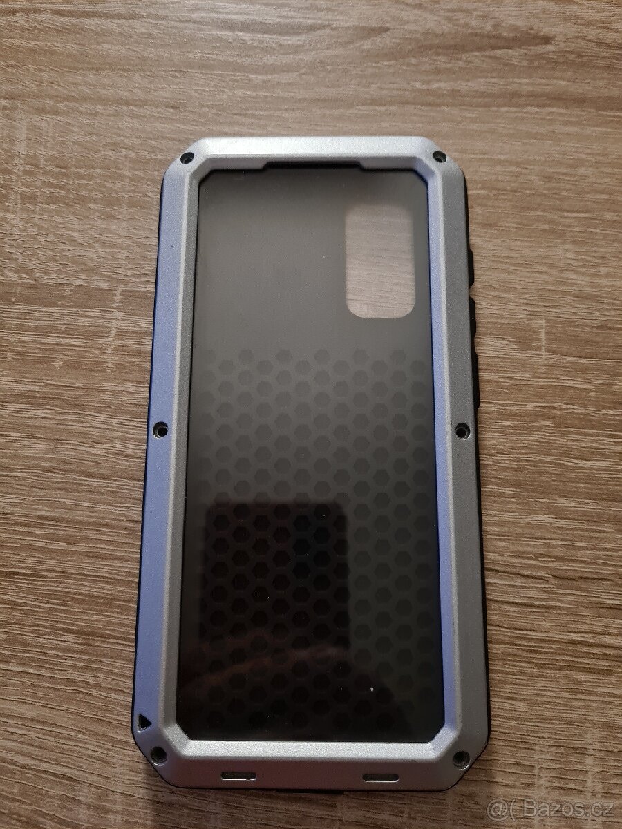 EXTRÉMNĚ ODOLNÝ HLINÍKOVO-SILIKONOVÝ OBAL samsung galaxy s20 - 4