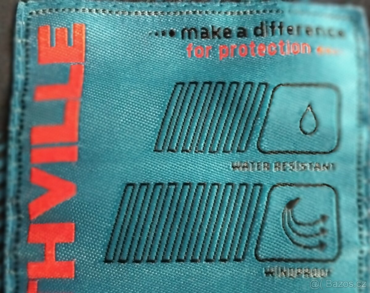 Chlapecká softshellová bunda, vel.128, zn. Northville - 4