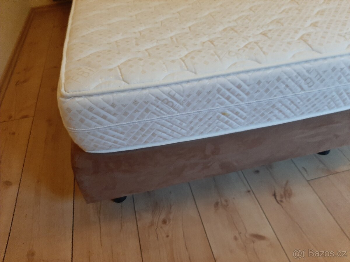 40ks postele z hotelu boxspring včetne matrace - 4