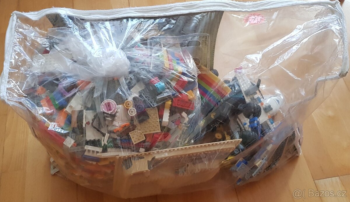 LEGO - 11 kg mix - 4