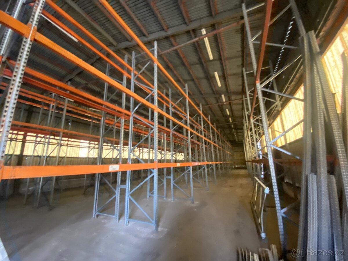 Paletové Profi Regály Beg Bohemia VÝPRODEJ SKLADU 700kč/m2 - 4