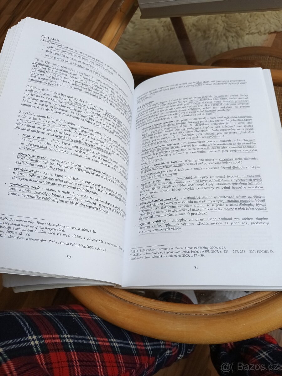 Skripta- Osobní Finance-Masarykova Univerzita-ESF - 4