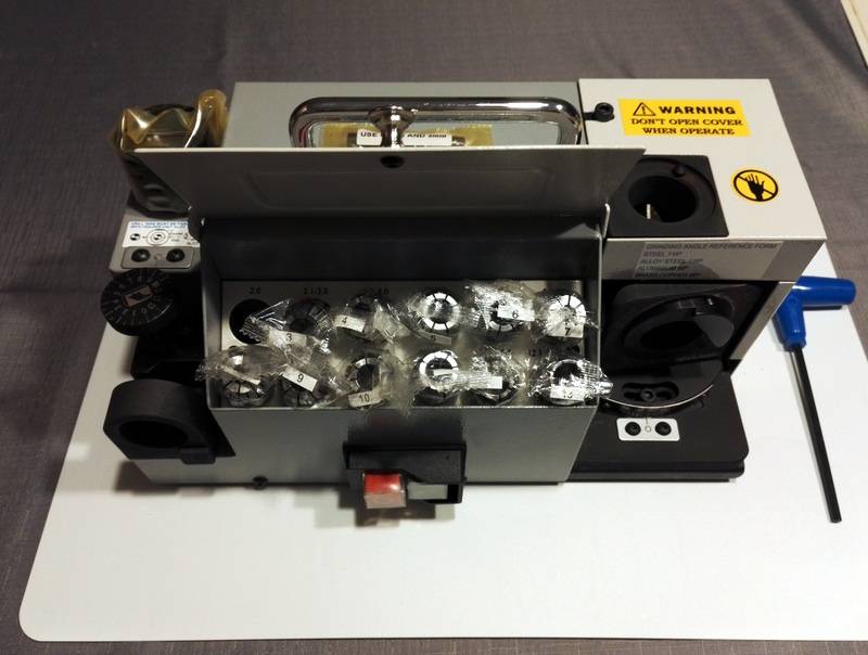 Bruska na vrtáky VDG 13 A ( 2-13mm ) VERTEX - 4