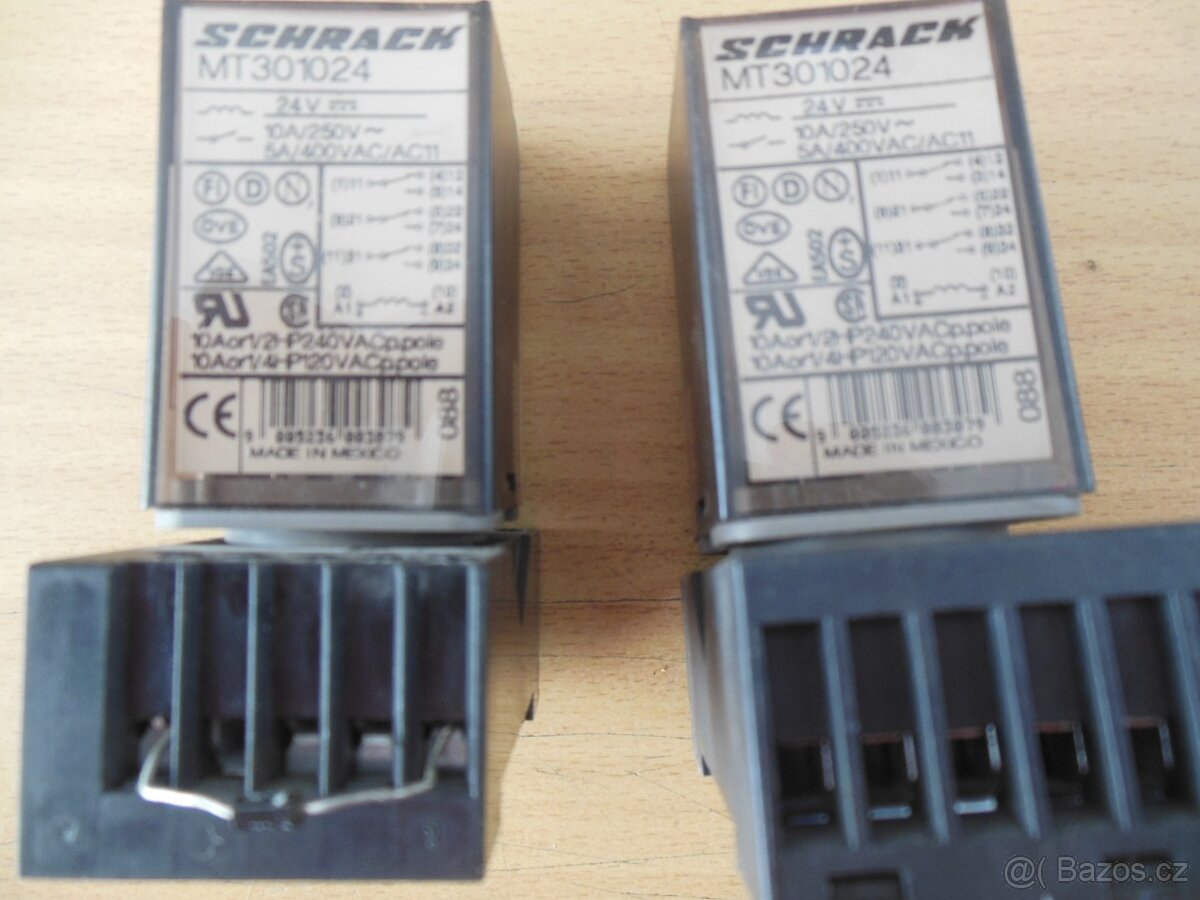 Relé Finder, Schrack, Orion, PR 701, RP 700, Elesta, Celduc - 4