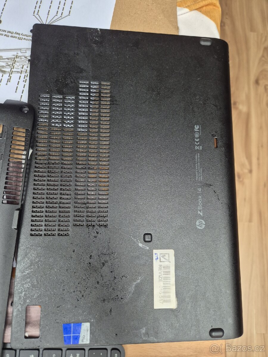 HP Zbook 14 G1 - na dily - 4