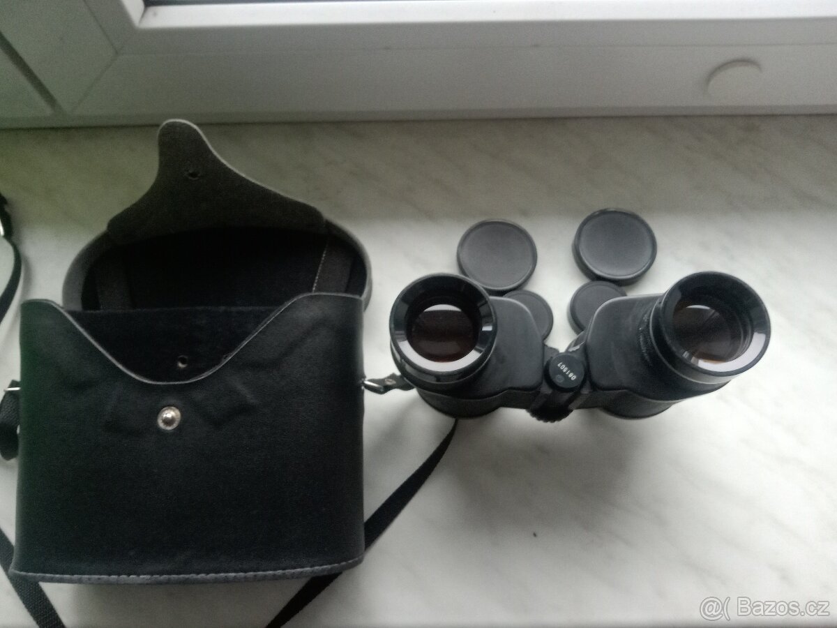 Sovětský dalekohled Tento 7x35 - 4