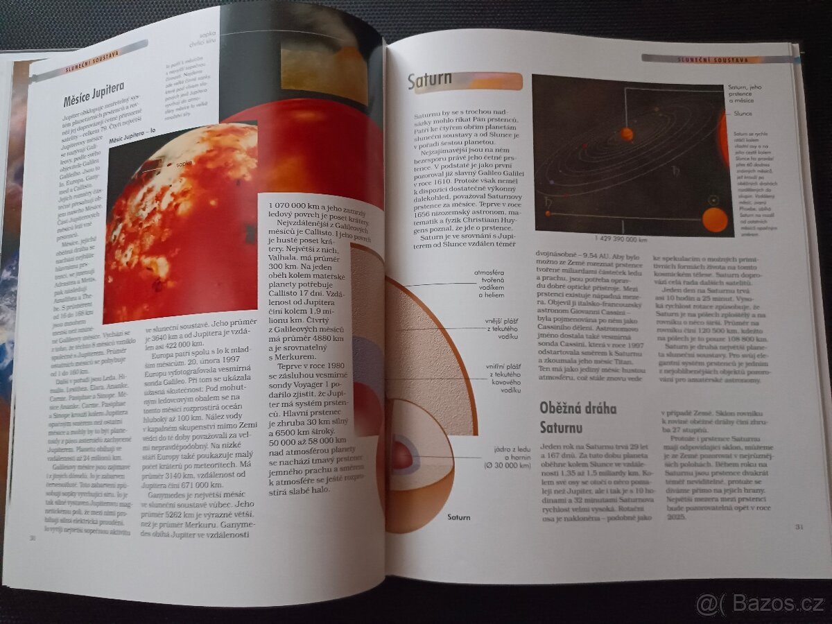 "Země" a "Vesmír", Vědomosti v kostce - 4