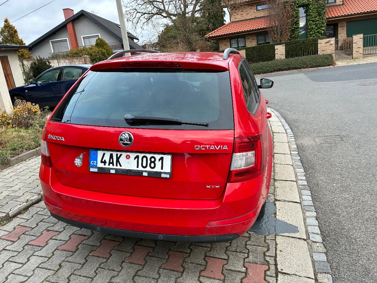 Škoda Octavia 1.8 TSI 4x4 2014 - 4