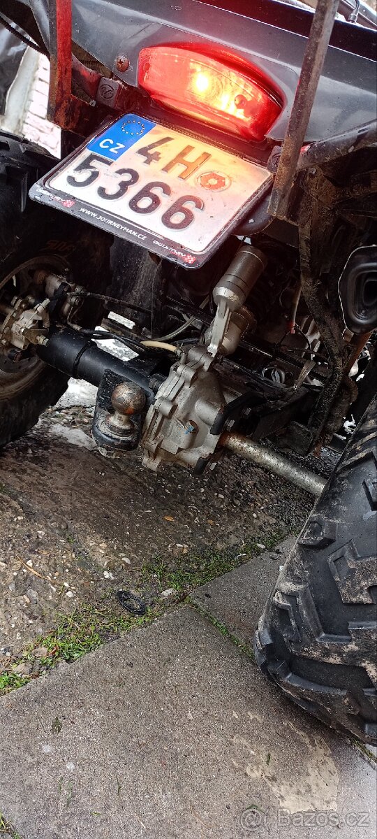 Čtyřkolka Linhai 300 - 4