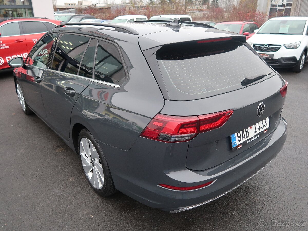 Volkswagen Golf 1.5TSi,110kW,1majČR,Style,DPH - 4