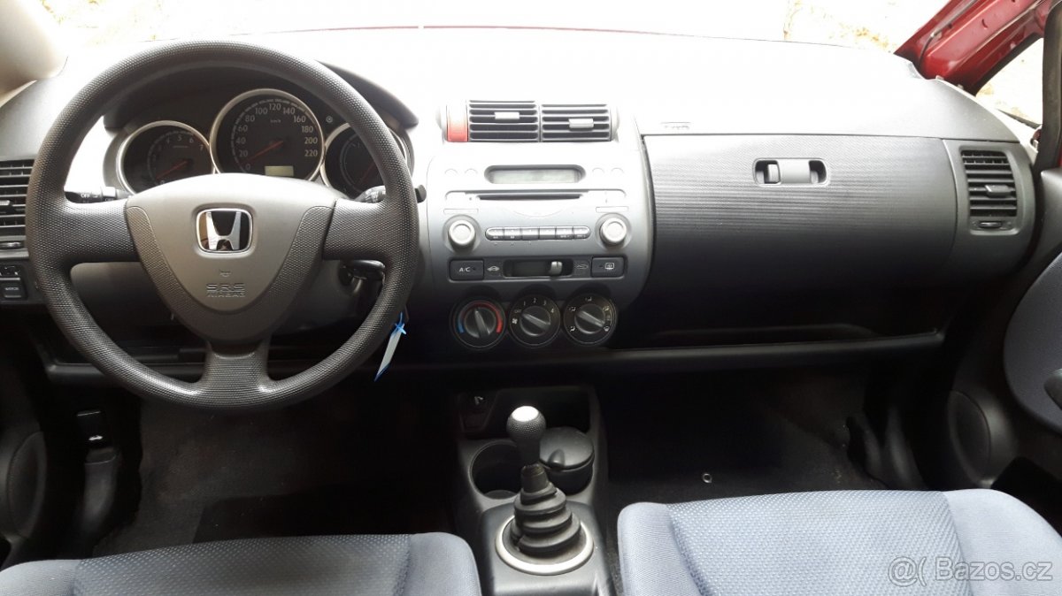 Honda Jazz 1,2 63000km,rozprodam na ND - 4