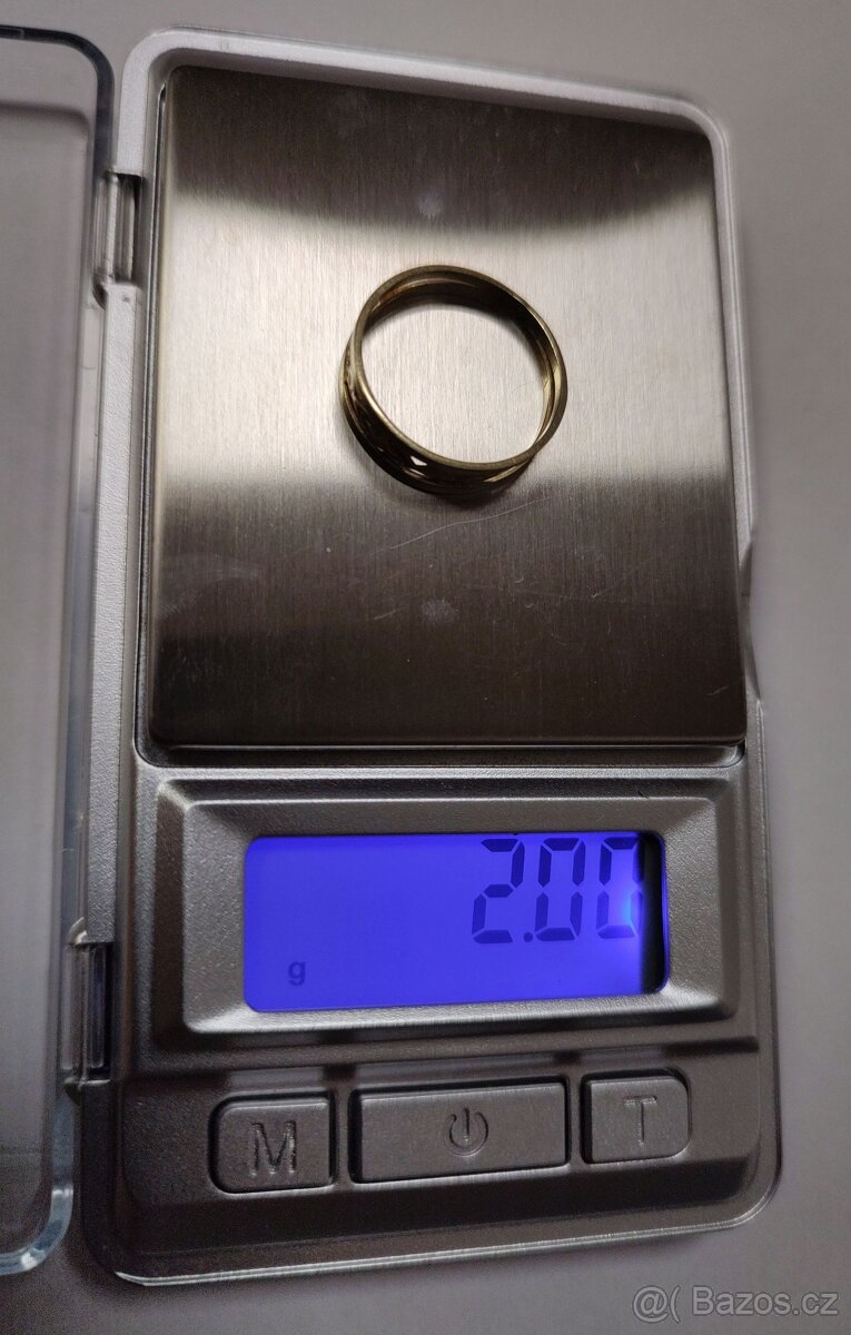 Prsten zlatý - 4