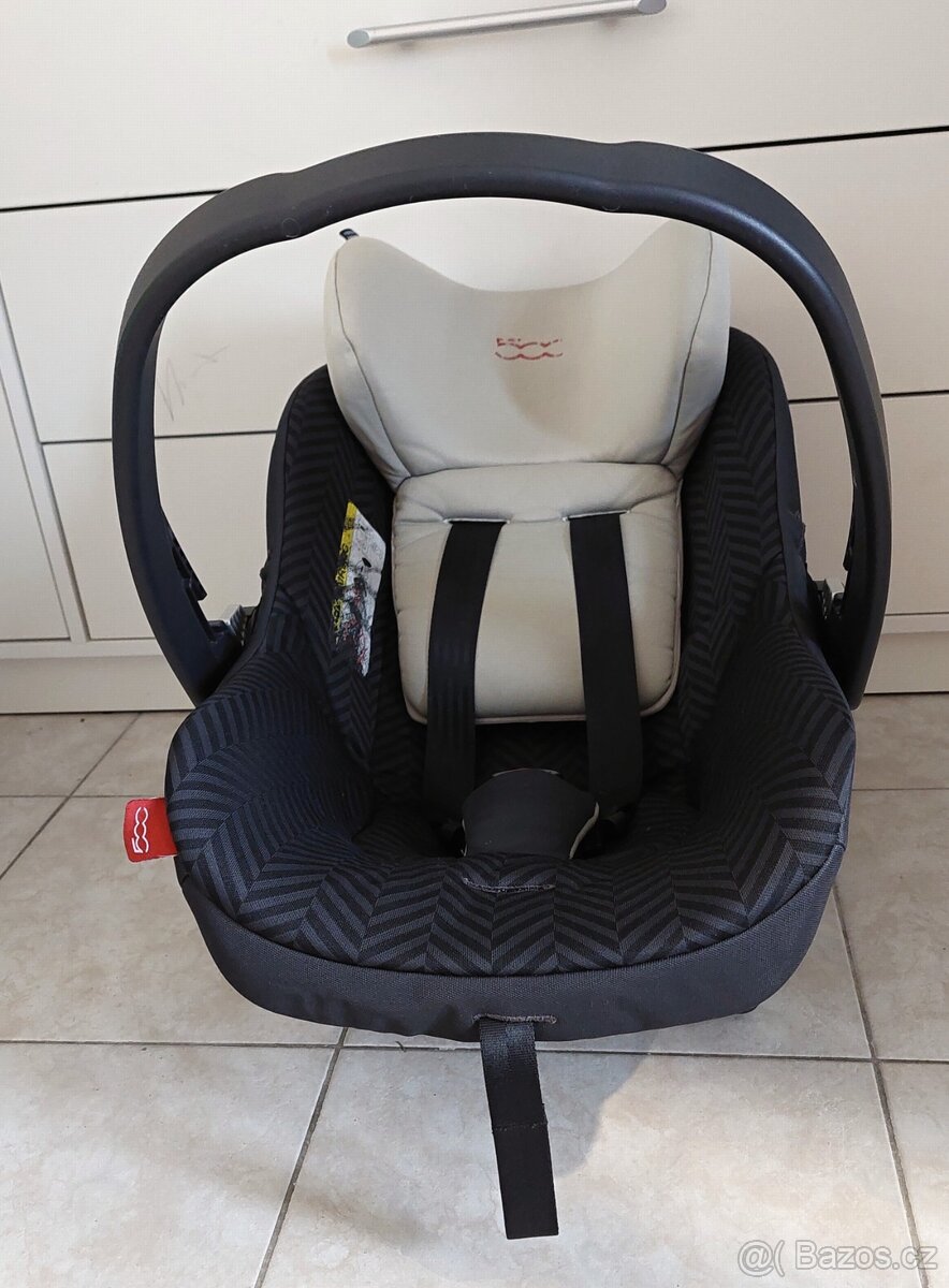 Peg Pérego „vajíčko“ Primo Viaggio SL a IsoFix základana SL - 4