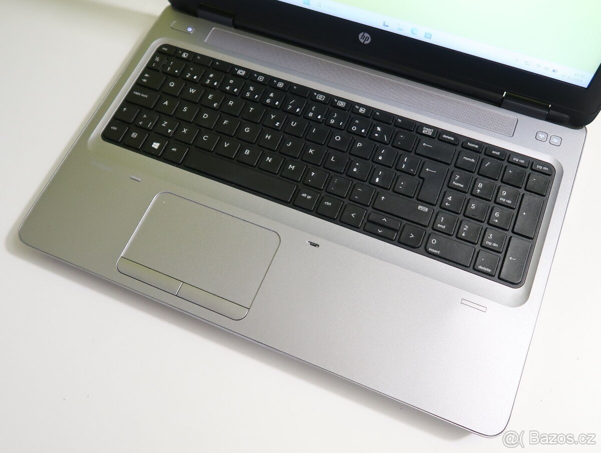 HP PROBOOK 650 G2 /i3-6100/8GB/SSD256GB/WEBCAM/WIN11/ZÁRUKA - 4