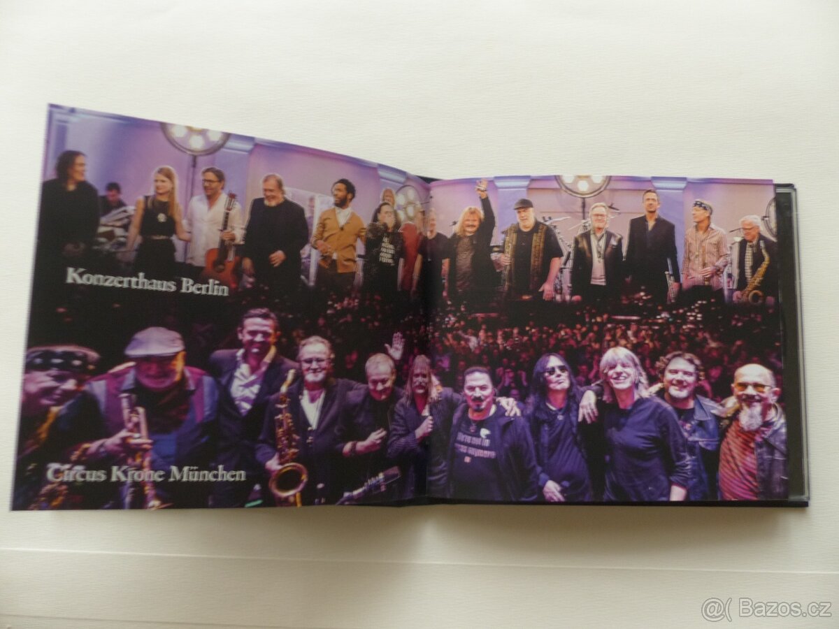 Mandoki Soulmates : Utopia for Realists - CD + Bluray - 4