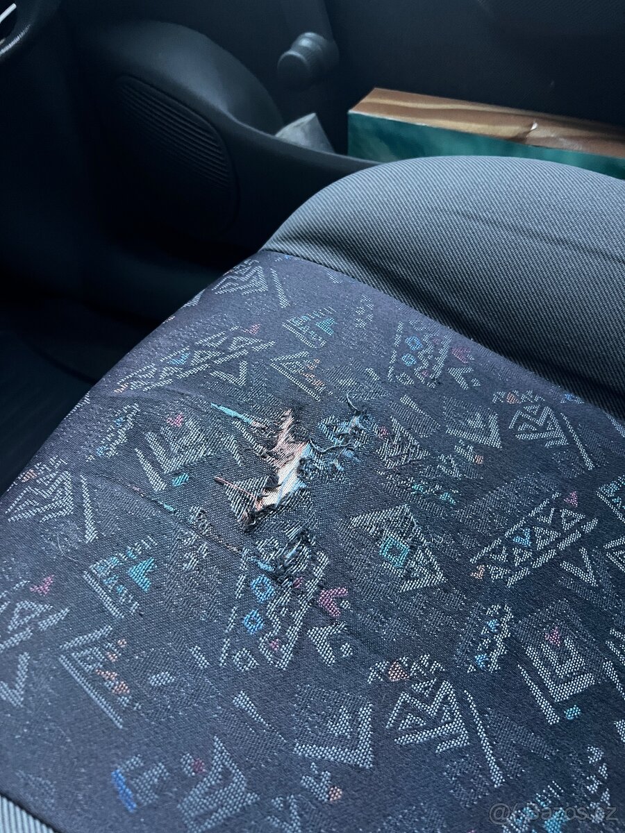 Sedadla Škoda Felicia Safeline airbag - 4