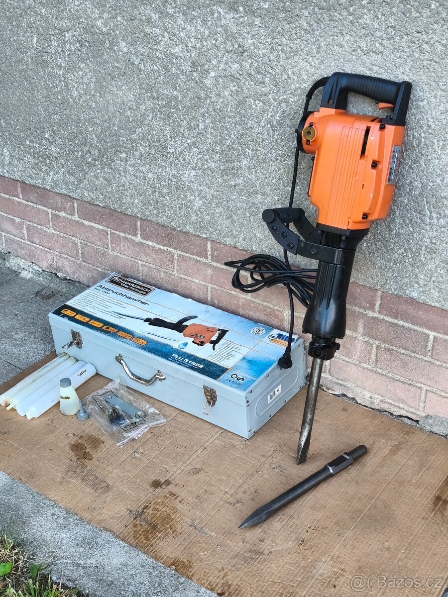 Prodám Demoliční kladivo Schwarzbach SAH 1500 -50 J. - 4