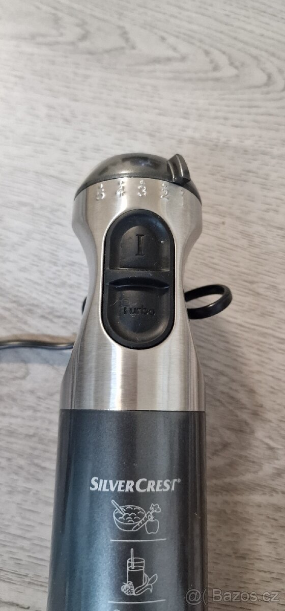 Tyčový mixér ponorný od značky silvercrest má čtyři nože - 4