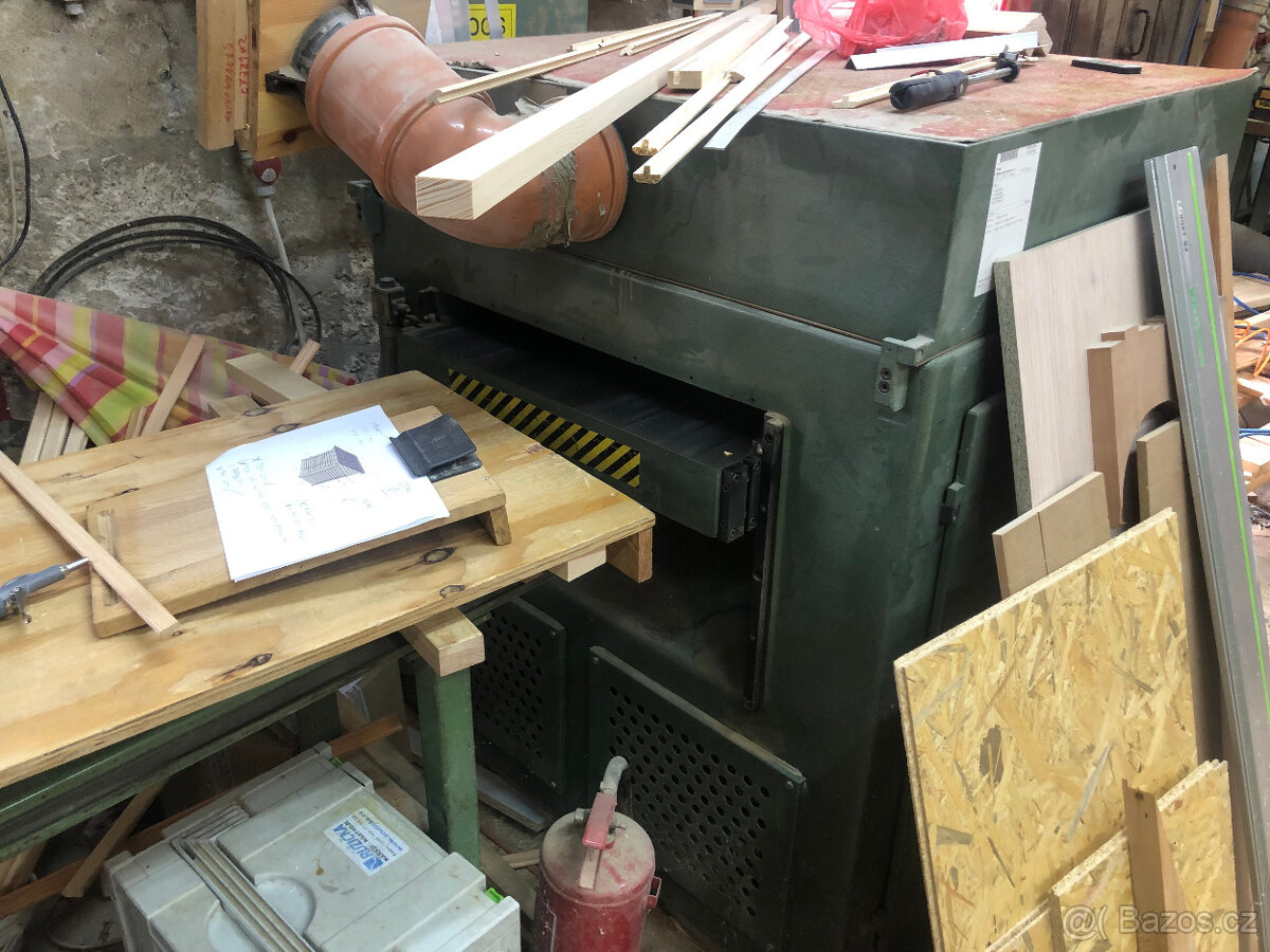 Srovnávací frézka + Tloušťkovací frézka - 4