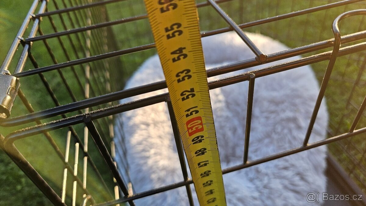 Klec skládací 75 × 46 × 53 cm - 4