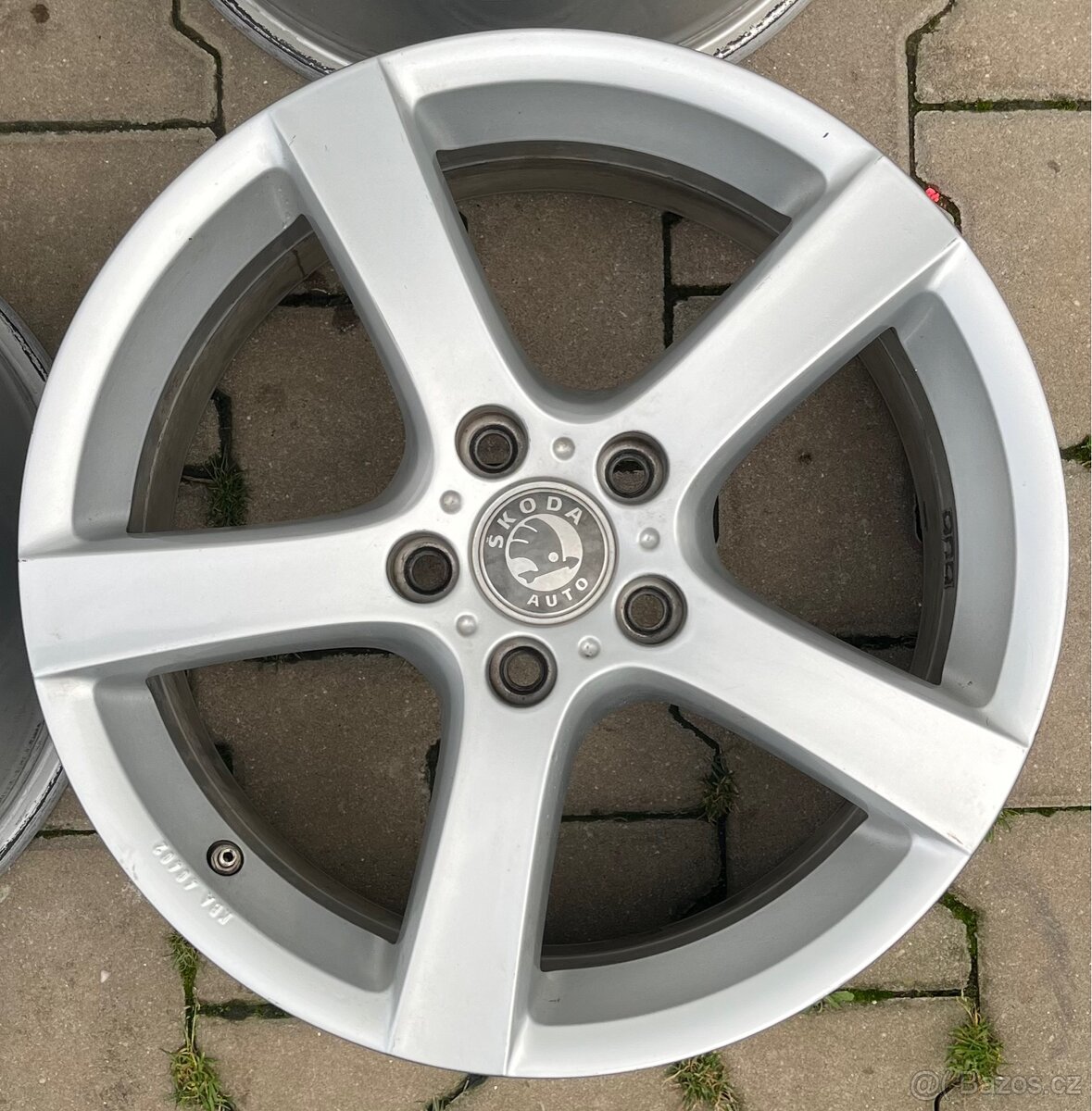 Alu disky Vw, 5x112, R17, ET50 - 4