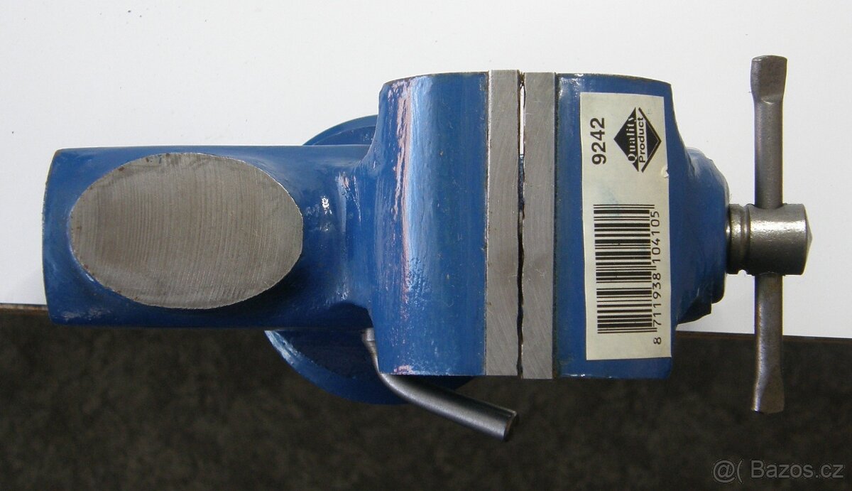 Svěrák otočný 60mm BRUDER MANNESMANN – 6 ks NOVÝ - 4