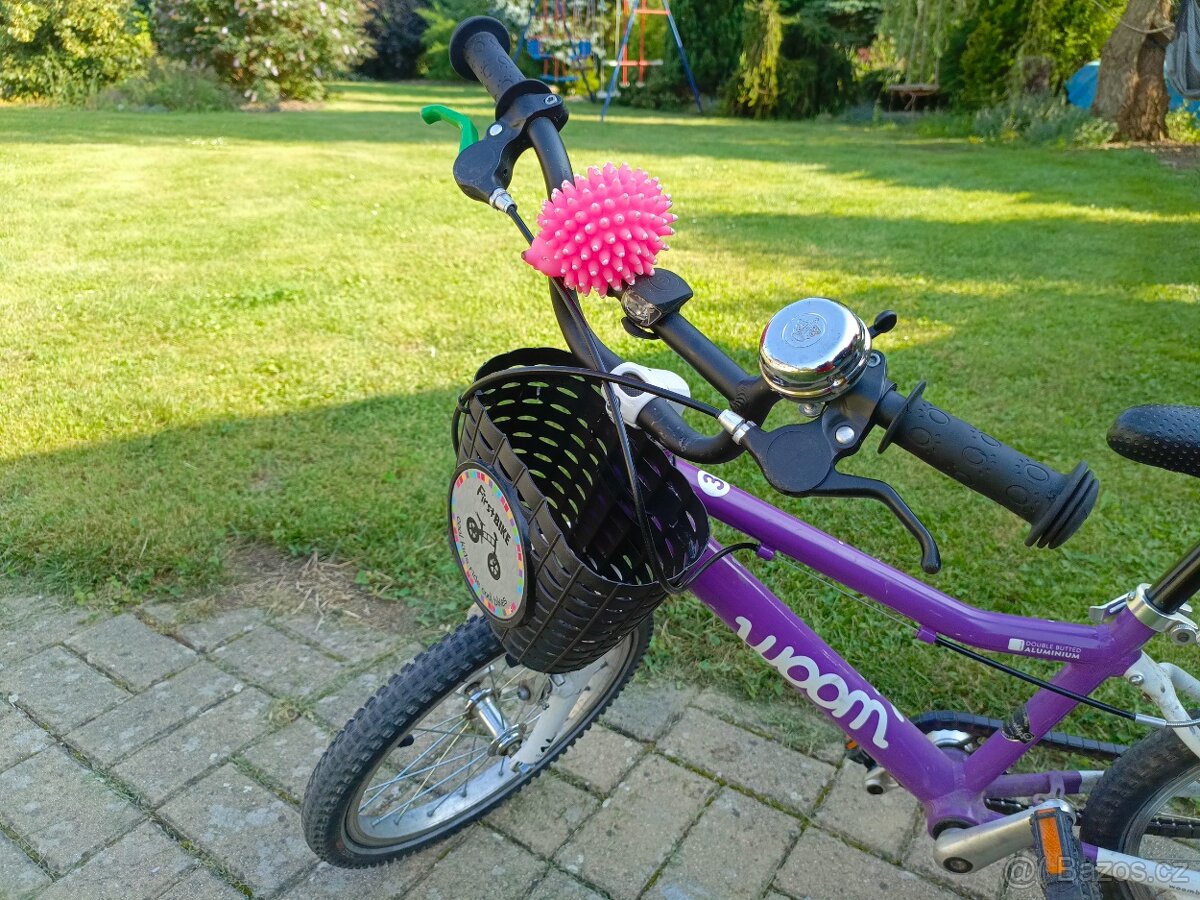 Dětské kolo woom 3 - 4