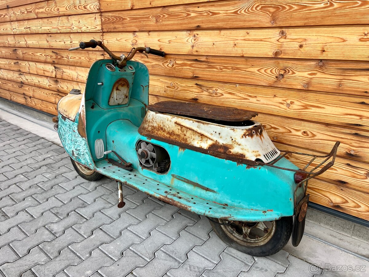 ČZ 175 / 502 PRASE - 4