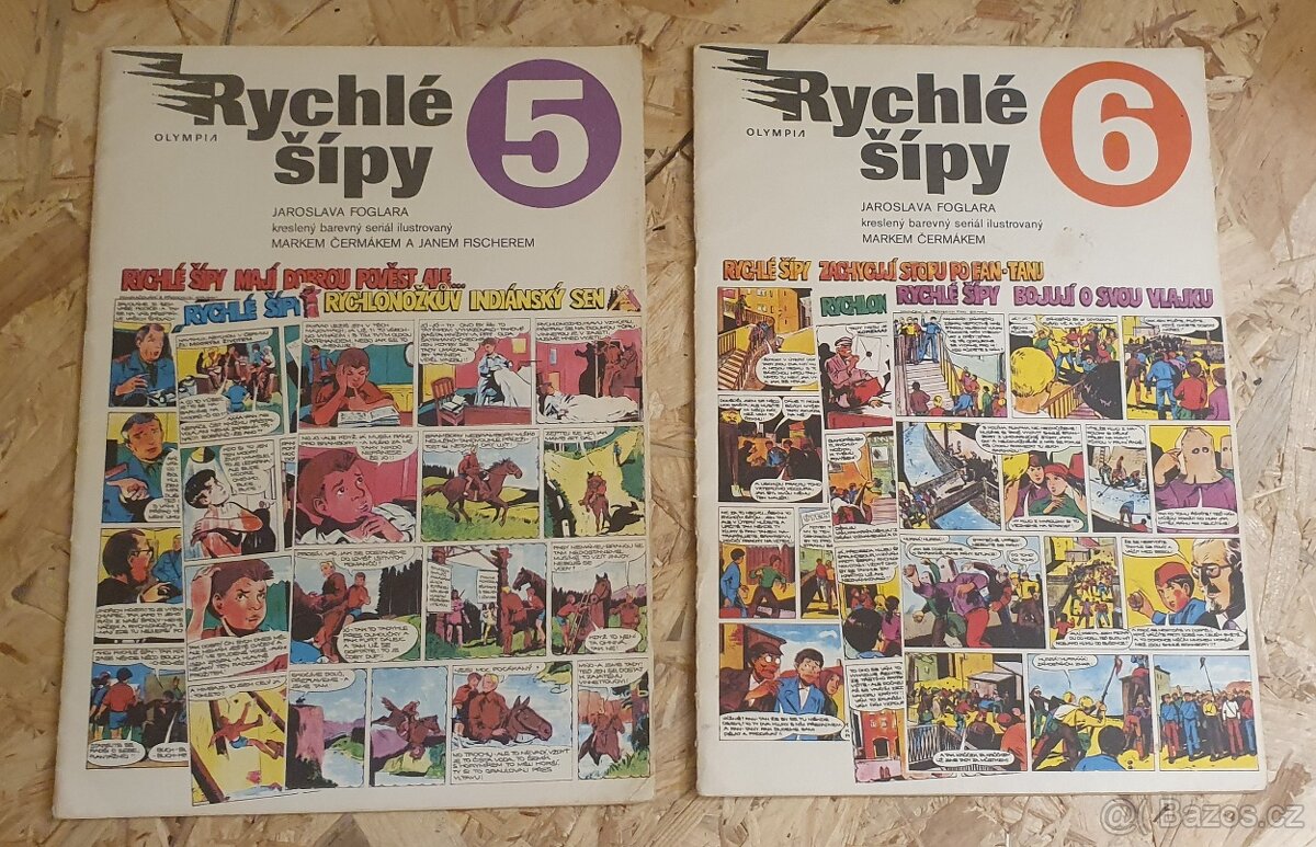 Komiks Rychlé šípy - 4