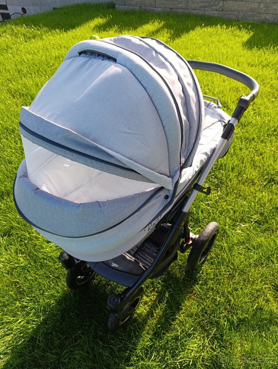 Dětský kočárek - Dorjan Basic Comfort - dvojkombinace - 4