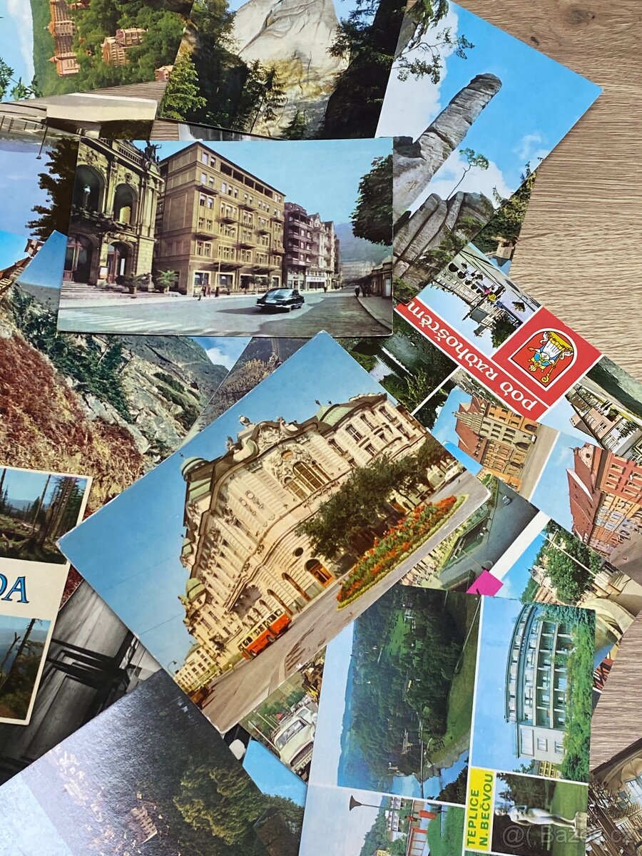 pohlednice staré pohlednice pohledy staré - 4