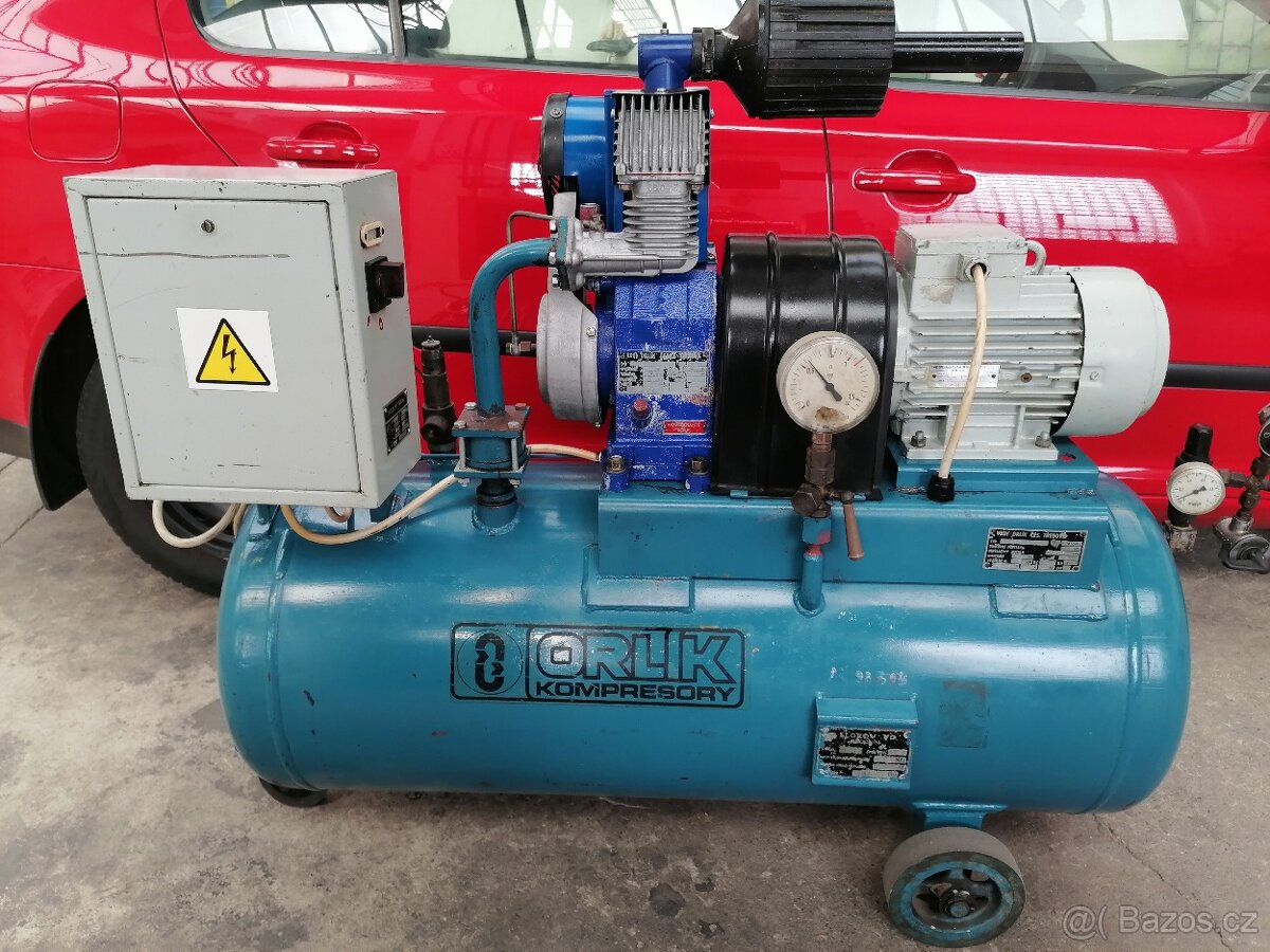 Kompresor Orlík 1 JSK 75 - 4