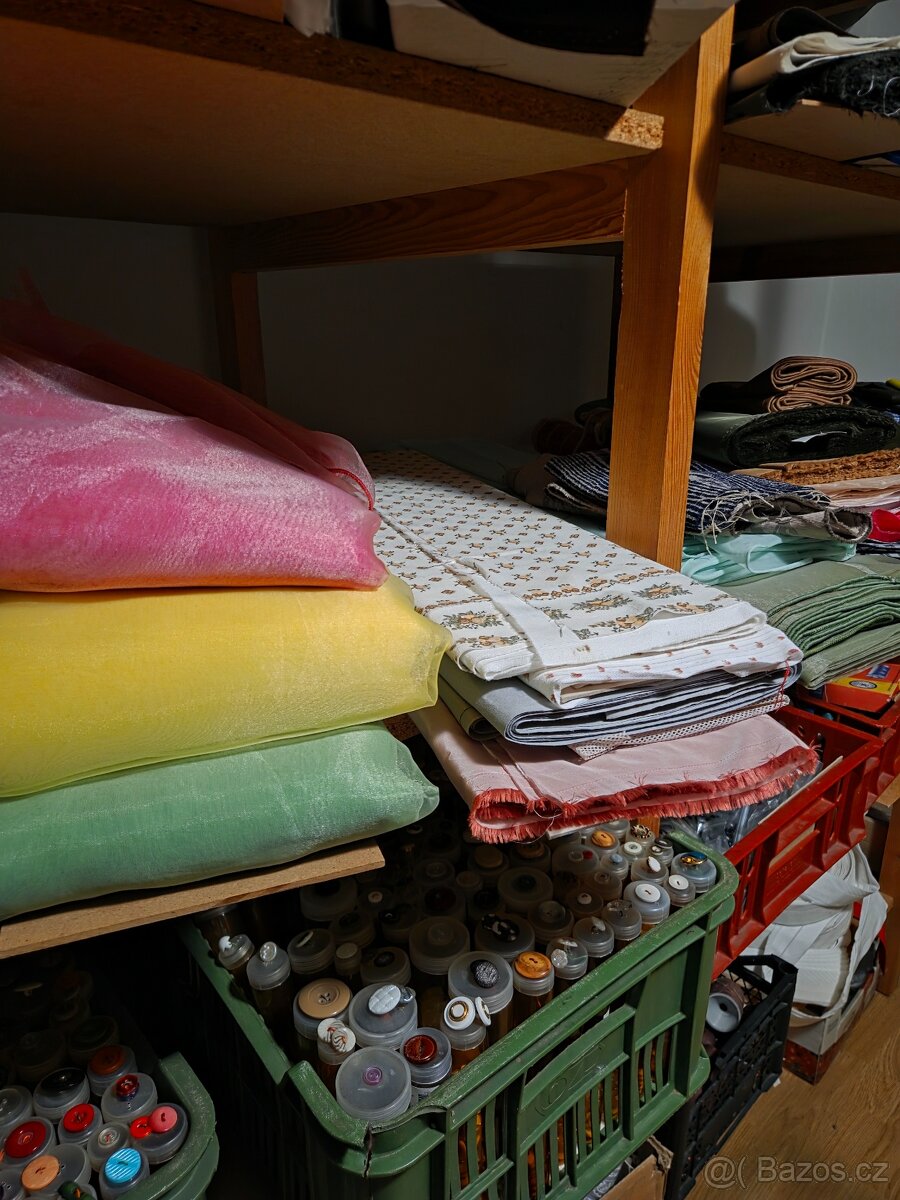 Látky - Galanterie - 4