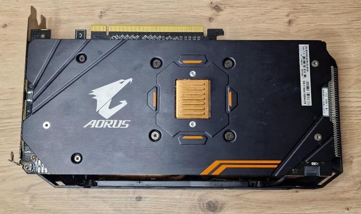 Grafická karta Gigabyte AORUS Radeon RX 580 8GB - 4