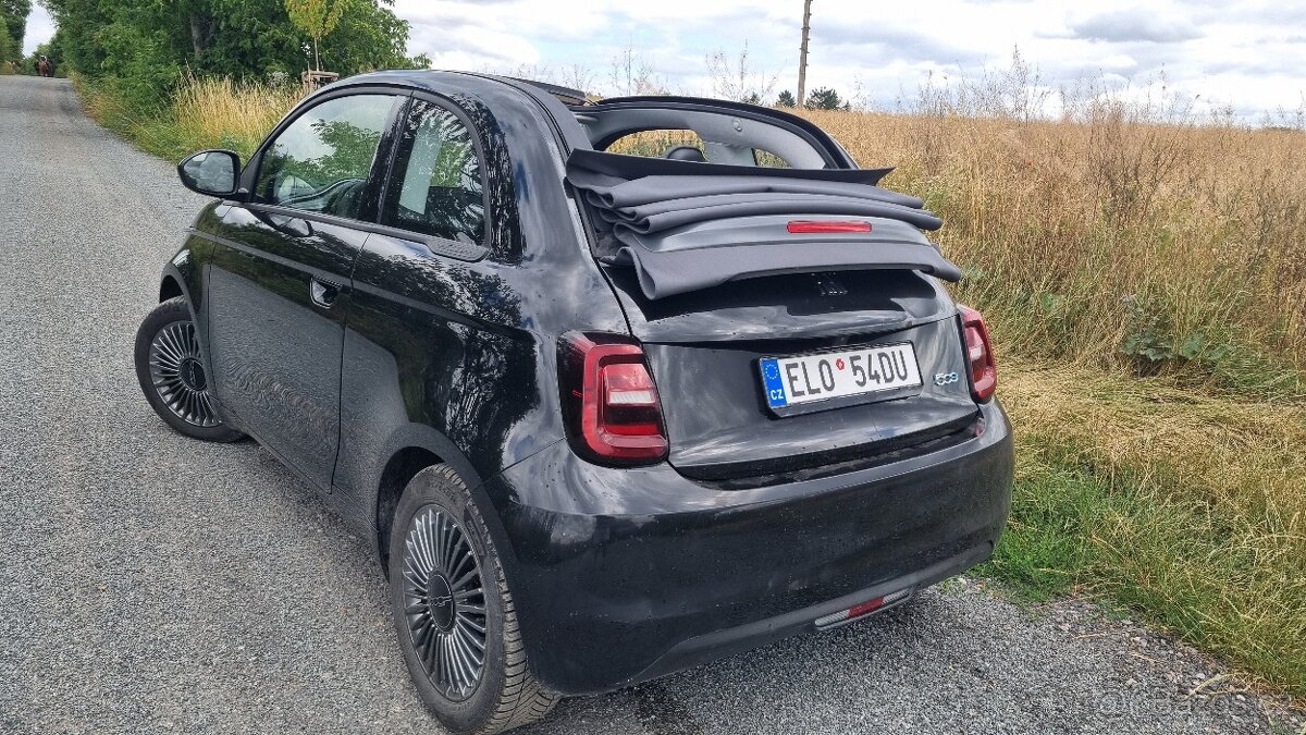 Fiat 500 e , slektro - 4